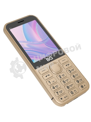 Мобильный телефон BQ 2843 Air золотистый