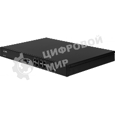 Маршрутизатор D-Link DSA-2208X/A1A, 6×1 Гбит/с + 2×10 Гбит/с SFP+, управляемый