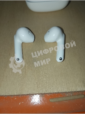 (Б/У с повреждениями) Гарнитура HUAWEI FREEBUDS SE 2 55036940 CERAMIC WHITE [Cм.описание!]