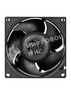 Вентилятор для корпуса Arctic S8038-7K черный, 80 мм, 7000 об/мин, 22.5 дБ, 4 pin