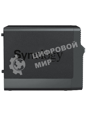 СХД SYNOLOGY настольное исполнение 4BAY NO HDD DS423
