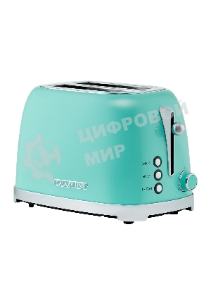Тостер Galaxy Line GL 2917 900 Вт, бирюзовый