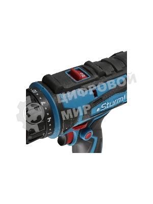 Дрель-шуруповерт Sturm ID2145PT, 450 Вт, 45 Нм, щеточный