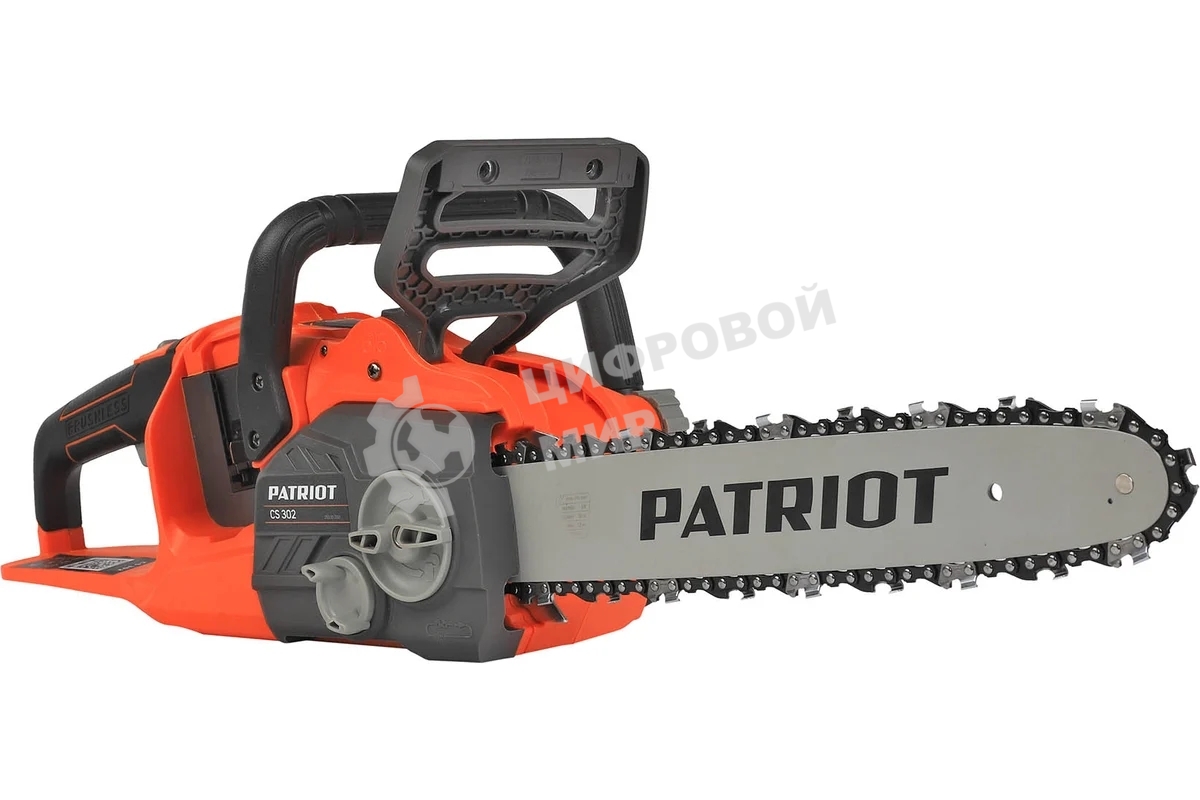 Электрическая цепная пила Patriot CS 302 дл.шины:14
