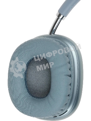 Беспроводные/проводные наушники Hoco W35 Air Triumph голубой, полноразмерные, Bluetooth + проводной, до 45 ч