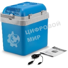 Сумка-термос Coolfort CF-0234 25л. синий/серый