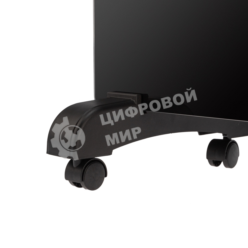 Конвектор электрический Rexant черный, 1000 Вт, 10 м2, электронный термостат, Wi-Fi