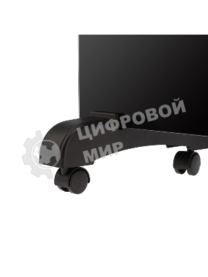 Конвектор электрический Rexant черный, 1000 Вт, 10 м2, электронный термостат, Wi-Fi