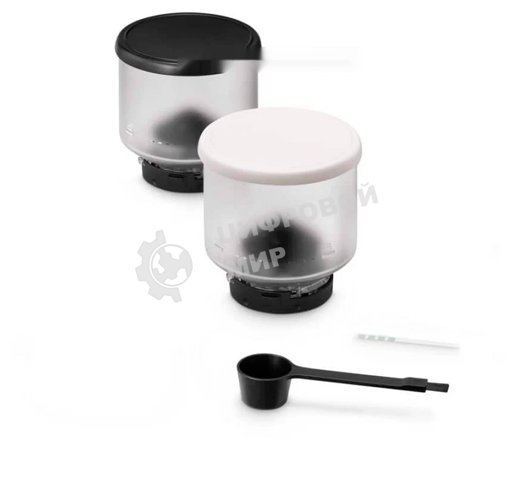 Кофемашина автоматическая DeLonghi EXAM440.35.W (0132213209) белый, исп. кофе - зерновой/молотый, 1,4 л, 1450 Вт, 19 бар