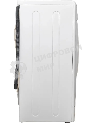 Стиральная машина Indesit IWSC 6105 белый, загрузка фронтальная 6 кг, 1000 об/мин., класс: А