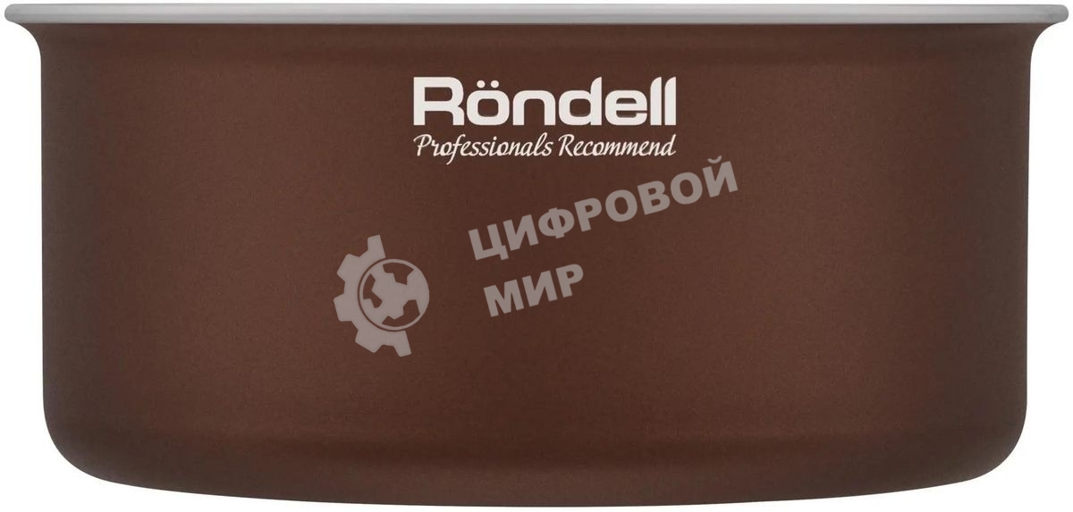 Набор посуды Rondell Kortado 6 предм. (сковорода 24х5, сотейник 26х7,3, вок 28х7,8, ковш 16х8, кастрюля 20х9,5, съем