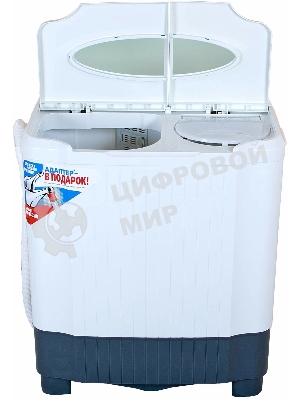 Стиральная машина Renova WS-50РЕТ белый, загрузка вертикальная 5 кг, 1350 об/мин., класс: А+