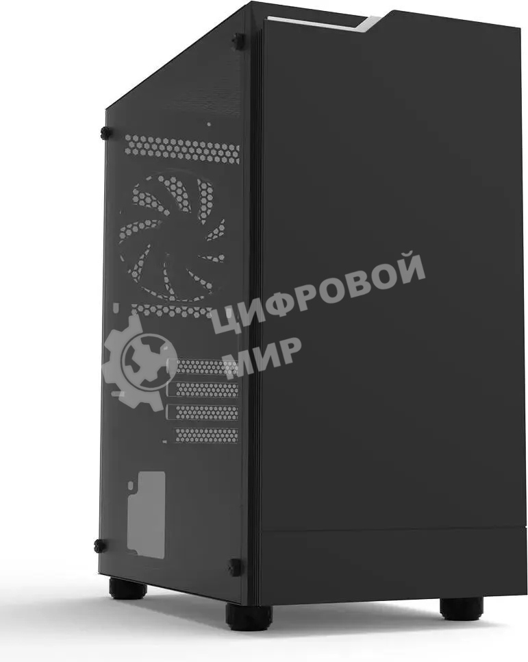 Компьютерный корпус Zalman ZM-T4 plus черный без БП mATX 1x80мм 3x120мм 1xUSB 2.0 1xUSB 3.0 audio bott PSU