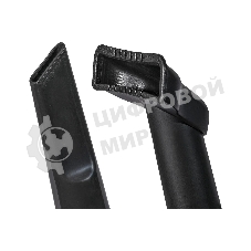 Строительный пылесос Bort BSS-1215 синий/серебристый, 260/1200 Вт, уборка сухая/влажная, пылесборник мешок/контейнер, 15 л