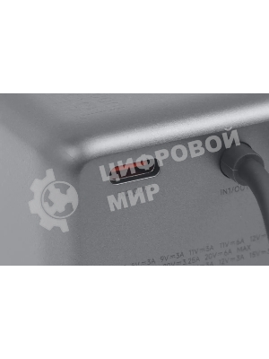Портативный аккумулятор Xiaomi BHR9361GL 10000mAh QC/PD 165W 6A USB-C серый