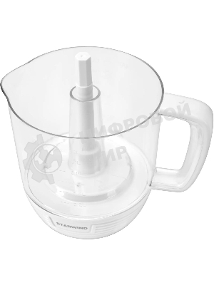 Соковыжималка Starwind SJ 1241 белый/прозрачный, цитрусовая, 30 Вт, 1200 мл, механическое