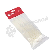 Хомут кабельный 3.6х200 нейл. белый с отверстием для крепления (уп. 100 шт) EKF plc-c-o-3.6x200