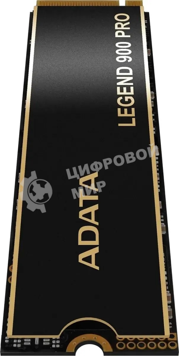 Накопитель SSD ADATA LEGEND 900 PRO, 4Tb, PCIe 4.0 x4, M.2 2280, NVMe, R/W 7400/6500, с радиатором