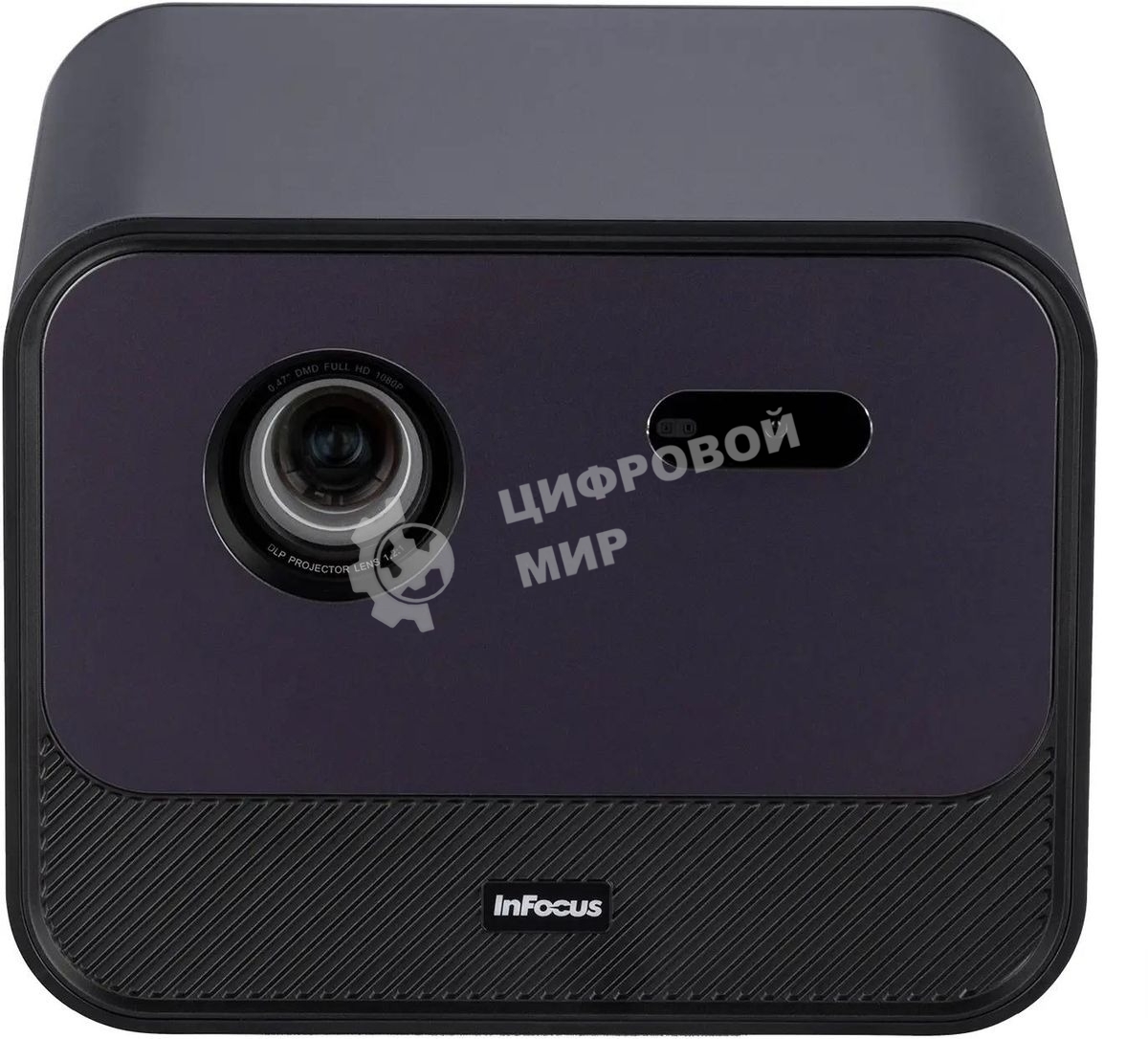 LED проектор InFocus IN3038SL Crusader Grandmaster с подставкой DLP, 1200 lm, FullHD, (1.2:1), HDMI 2.0 (eARC) 2x USB-A 2.0), AUX, SPDIF, RJ45 (LAN), Bluetooth 5.1/BLE, wi-fi 2.4/5GHz, 2х20W Dolby Audio, до 25000ч., 2.36 кг