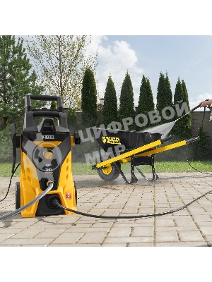 Мойка высокого давления Denzel R-180i 2400 Вт, 180 бар, 7,5 л/мин, асинх. двиг.