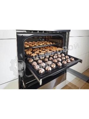 Плита электрическая Gorenje GEC5C61WG белый, конфорок 4 электрических, духовка 70 л, 50 см x 85 см x 59.4 см (без крышки)