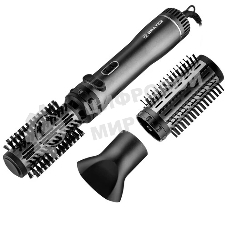 Фен-щетка Brayer BR3137 черный, 1000 Вт, 38/50 мм