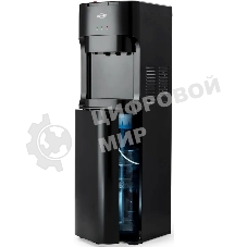 Кулер для воды Vatten L45NK, нижняя загрузка, нагрев 90 °С, охлаждение 10 °С, черный