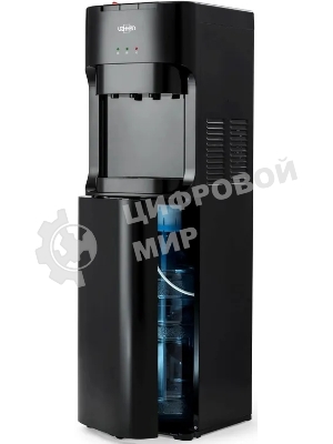 Кулер для воды Vatten L45NK, нижняя загрузка, нагрев 90 °С, охлаждение 10 °С, черный