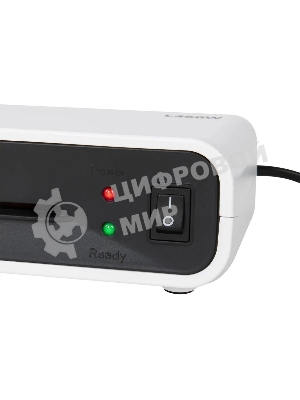 Ламинатор BRAUBERG L460W, 2 вала, A4, 125 мкм, 300 мм/мин
