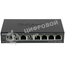 Коммутатор D-Link DGS-1100-08V2/A1A, 8×1 Гбит/с, настраиваемый