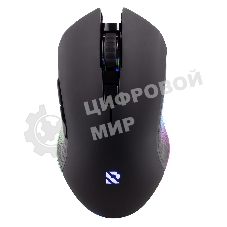 Мышь игровая беспроводная Smartbuy серия RUSH X28 черная (SBM728AGK) /40.  