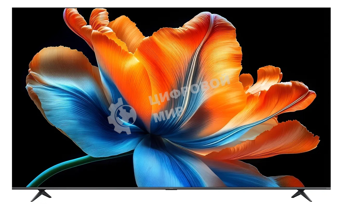 Телевизор Xiaomi TV S Mini LED 98 2026 L98MC-SRU черный/серый Mini LED 4K UHD 144Hz Google TV