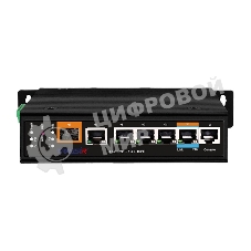 Коммутатор TRASSIR TR-NS25061S-180-4POE