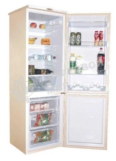 Холодильник DON R-291 BE бежевый мрамор двухкамерный 225/101л морозилка снизу