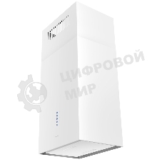 Вытяжка пристенная островная Maunfeld Bath Plus 402IL белый, 40 см, 1150 куб. м/ч, 52 дБ