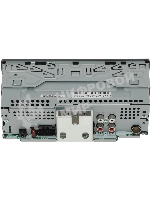 Автомагнитола Pioneer MVH-S125UI, 1 DIN, USB Type-A, AUX, пульт ДУ, съёмная панель