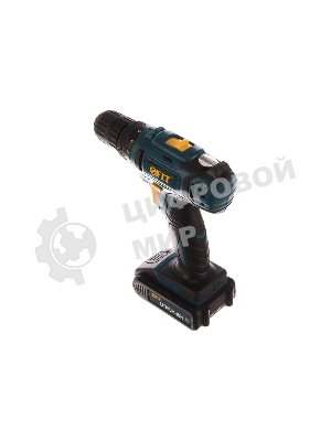 Дрель-шуруповерт аккумуляторная Fit 80189, Аккумуляторная, 18В, 2 АКБ, Кейс