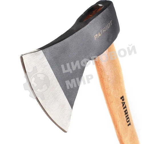 Топор плотницкий Patriot AWP-600 с деревянной ручкой, 600 г.