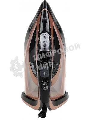 Утюг Tefal FV9845E0 черный/бежевый, 3200 Вт, 60 г/мин, 260 г/мин, 350 мл