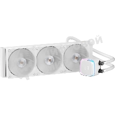 Система жидкостного охлаждения Ocypus Iota L36 белый 120мм алюминий+медь 2000rpm 29db 4-pin 300W