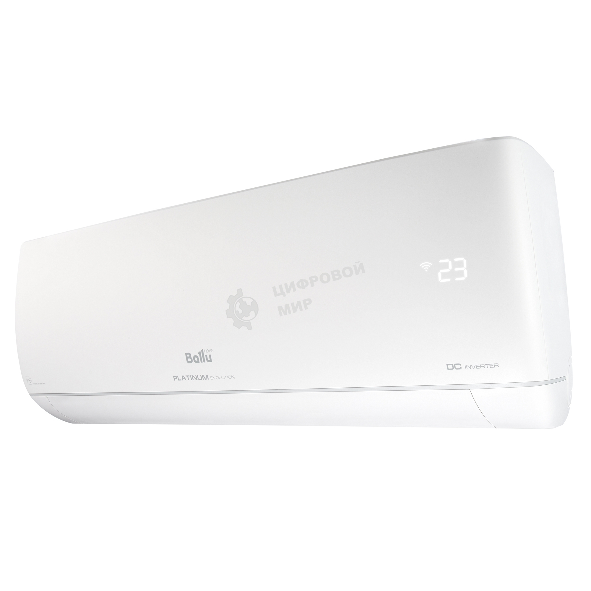 Внутренний блок сплит-системы Ballu BSUI-FM/in-07HN8/EU инвертор, 7000 BTU, 20 м², 21 дБ, охлаждение, обогрев, осушение, белый