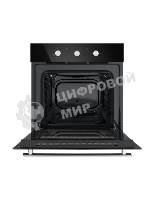 Духовой шкаф электрический встраиваемый HOMSair OES657BK черный
