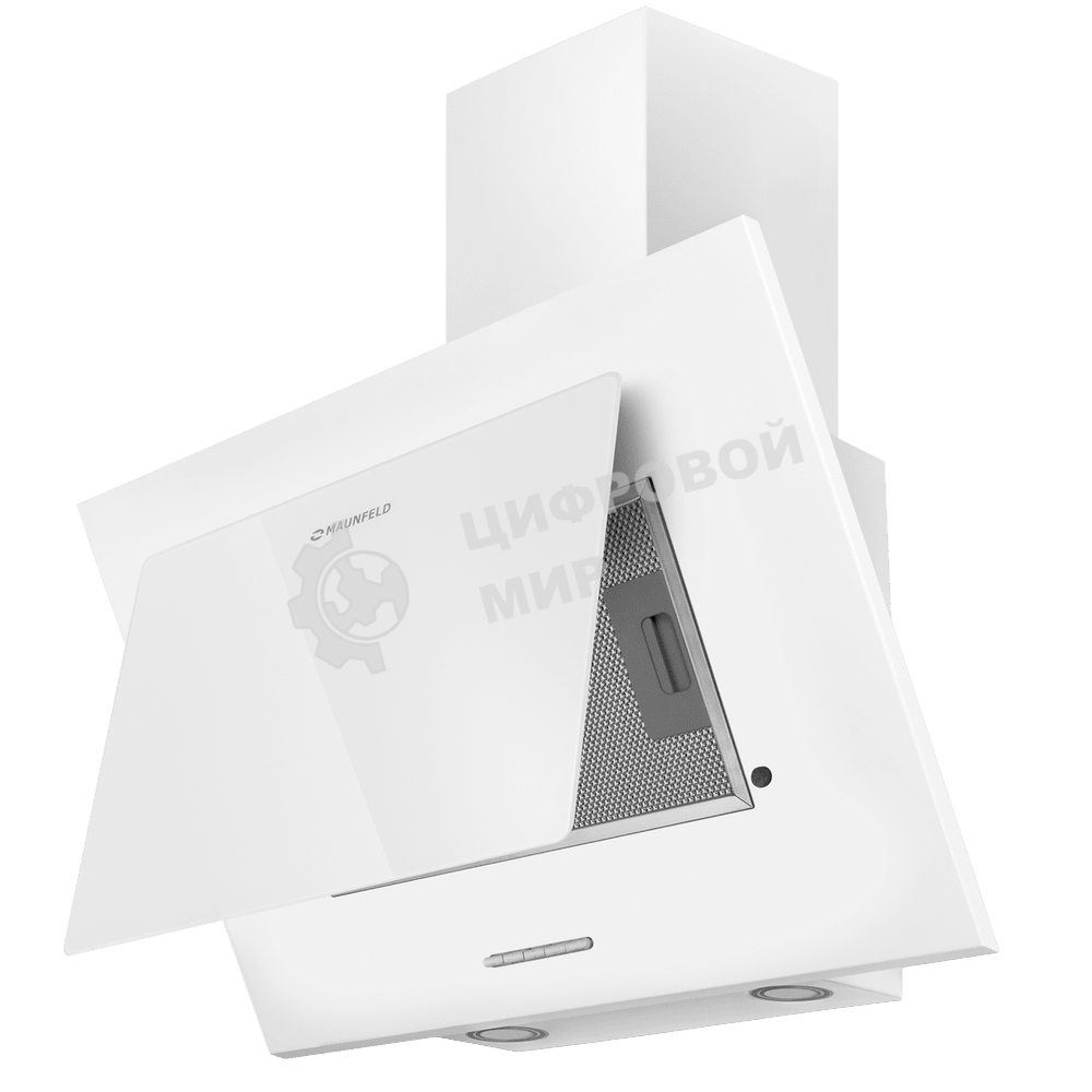 Вытяжка наклонная Maunfeld Tower A 50 белый, 50 см, 700 куб. м/ч, 66 дБ