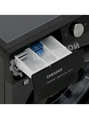 Стиральная машина Samsung WW80AG6S28ABLP серый загрузка фронтальная 8кг, 1200 об/мин, класс А