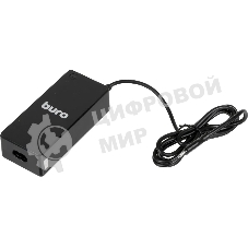 Блок питания Buro BUM-С-065 автоматический 65W 5V-20V 3A 1xUSB 2.4A от бытовой электросети LED индикатор