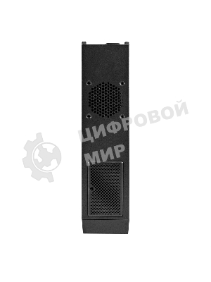 Компьютерный корпус Desktop ExeGate MI-307U2 (mini-ITX/mATX, без БП, 2хUSB+2хUSB 3.0, HD аудио, черный)