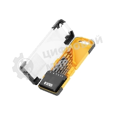 Набор сверл по металлу Denzel 2-8мм, Р6М5К8-TiN, Golden Tip, 6 шт 723004