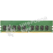 Оперативная память Kingston, DDR4, 32GB (1x32GB), 3200 MHz, CL22, ECC UDIMM