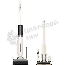 Вертикальный моющий пылесос Dreame Trouver K30 Mix белый, 7x2600 mAh, 300Вт, сухая/влажная уб., 500 мл., работа от АКБ max 30 мин