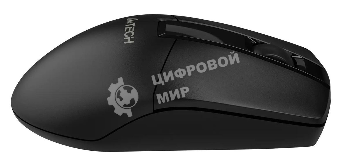 Мышь беспроводная A4Tech G3-330NS черный, 1200 dpi, радиоканал, USB, кнопки - 3